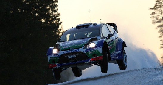 Rajd Szwecji 2012 w obiektywie Marcina Snopkowskiego